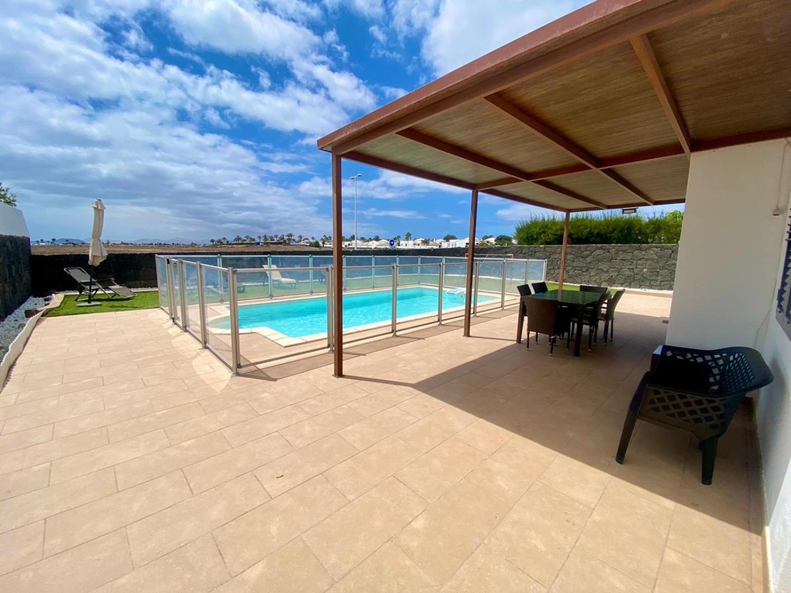 Villa Abuelo Paco - Private Heated Pool Playa Blanca  Ngoại thất bức ảnh