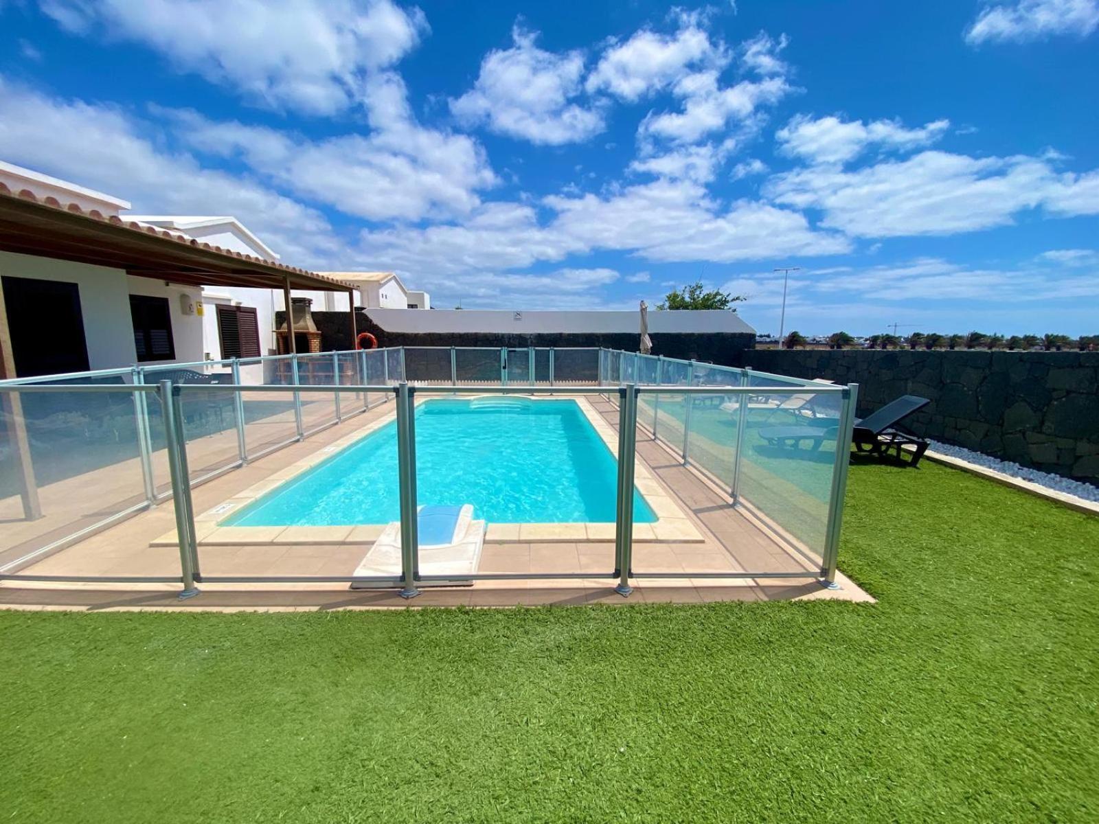 Villa Abuelo Paco - Private Heated Pool Playa Blanca  Ngoại thất bức ảnh